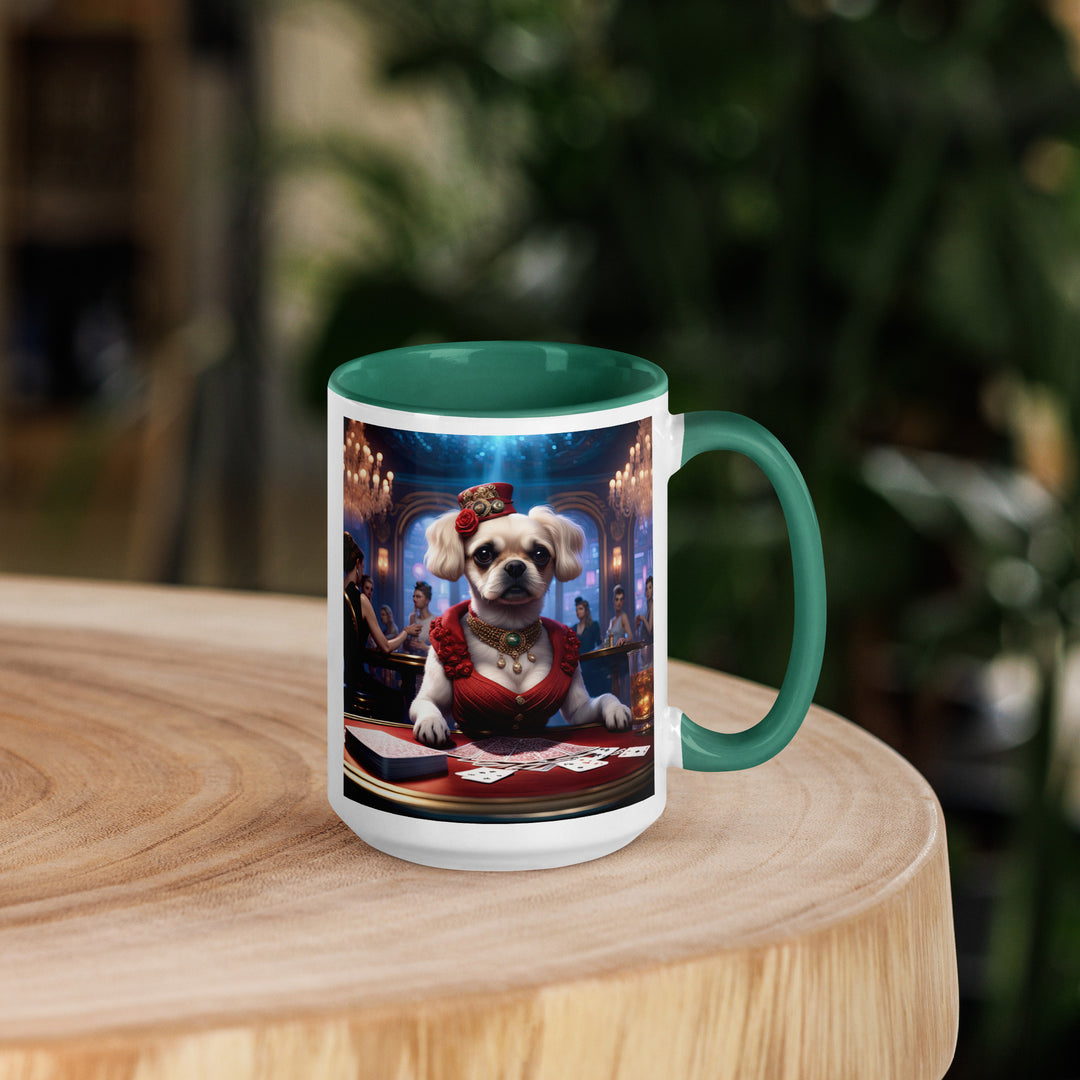 Pugapoo General- Mug with Color Inside