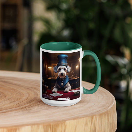 Schnoodle General- Mug with Color Inside v3