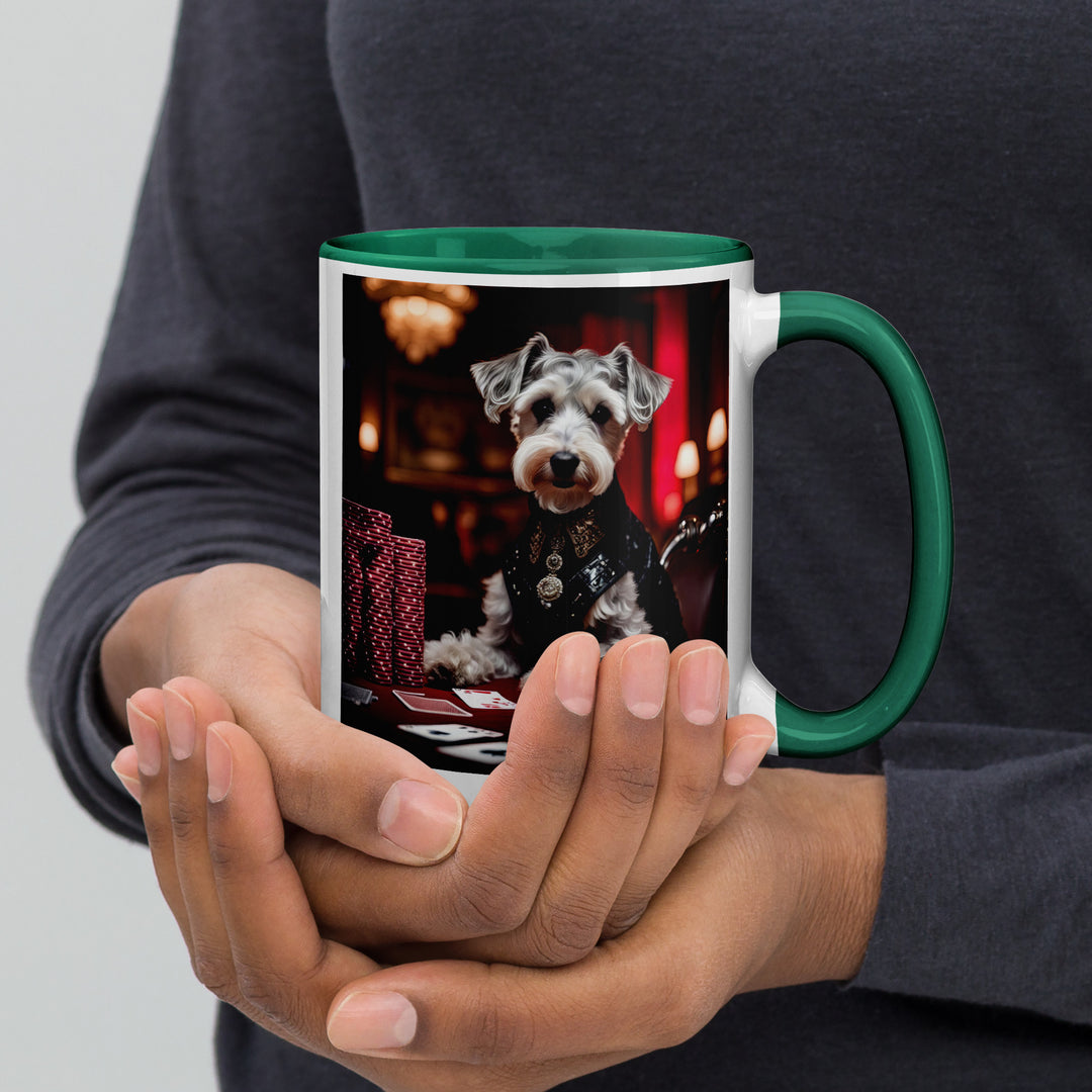 Schnoodle General- Mug with Color Inside v10