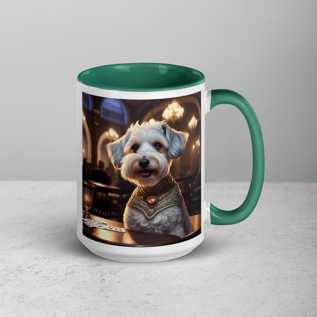 Schnoodle General- Mug with Color Inside v11