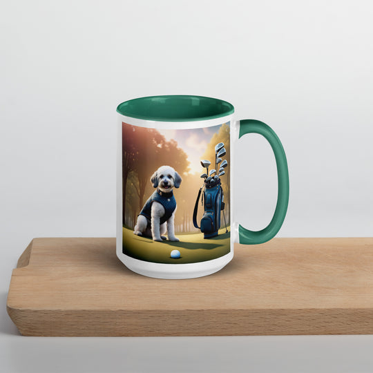 Springador Golfer- Mug with Color Inside