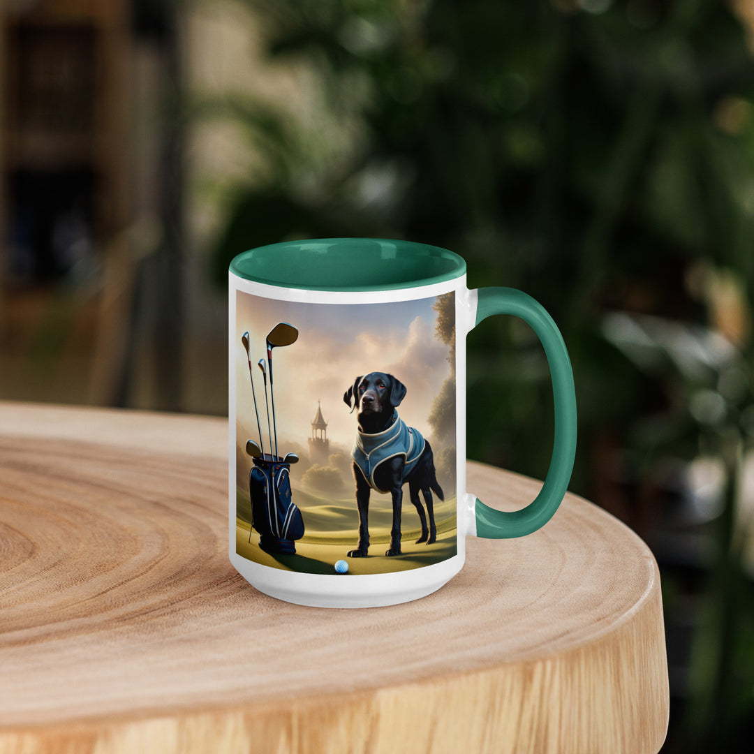 Springador Golfer- Mug with Color Inside v2