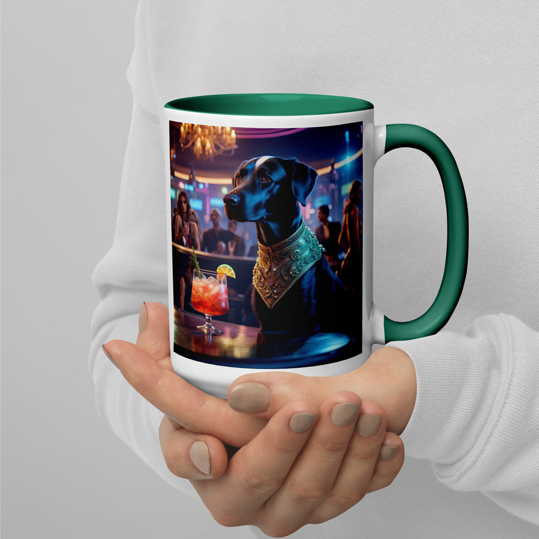 Springador General- Mug with Color Inside v17