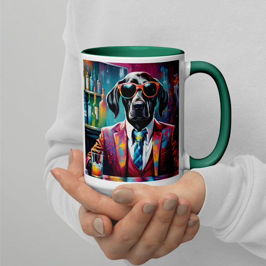 Springador General- Mug with Color Inside v8