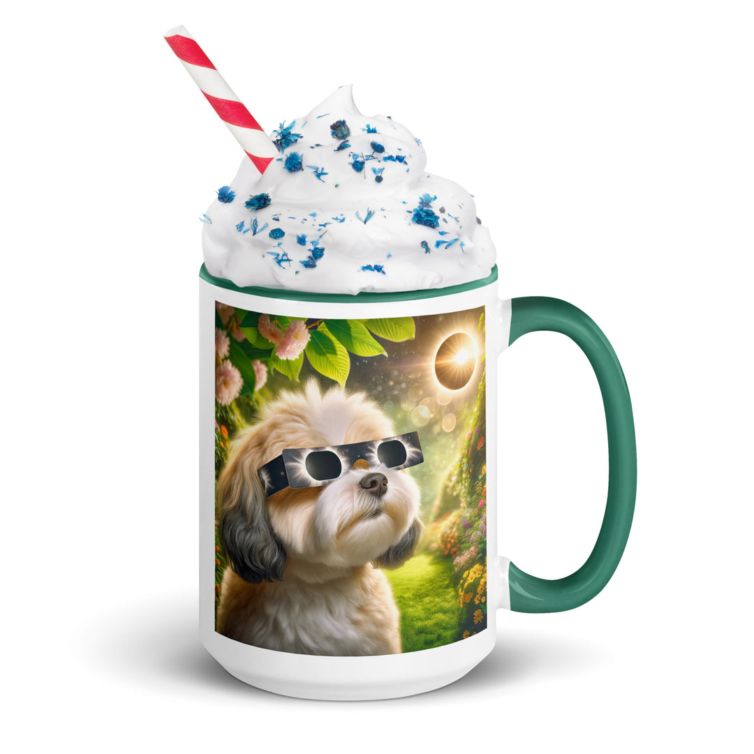 Cavachon Eclipse- Mug with Color Inside