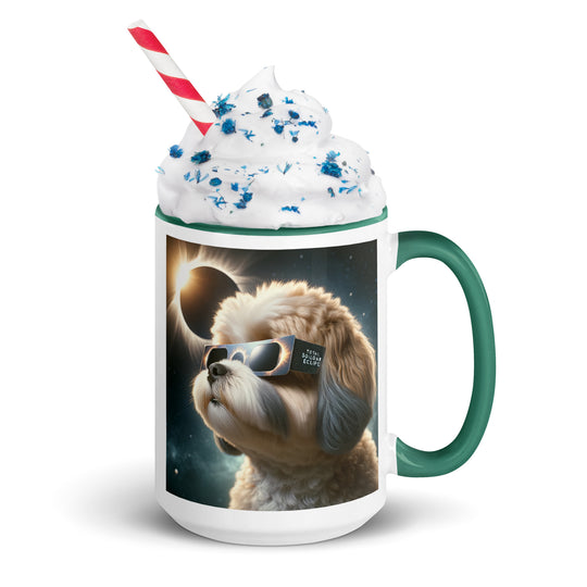 Cavachon Eclipse- Mug with Color Inside v2