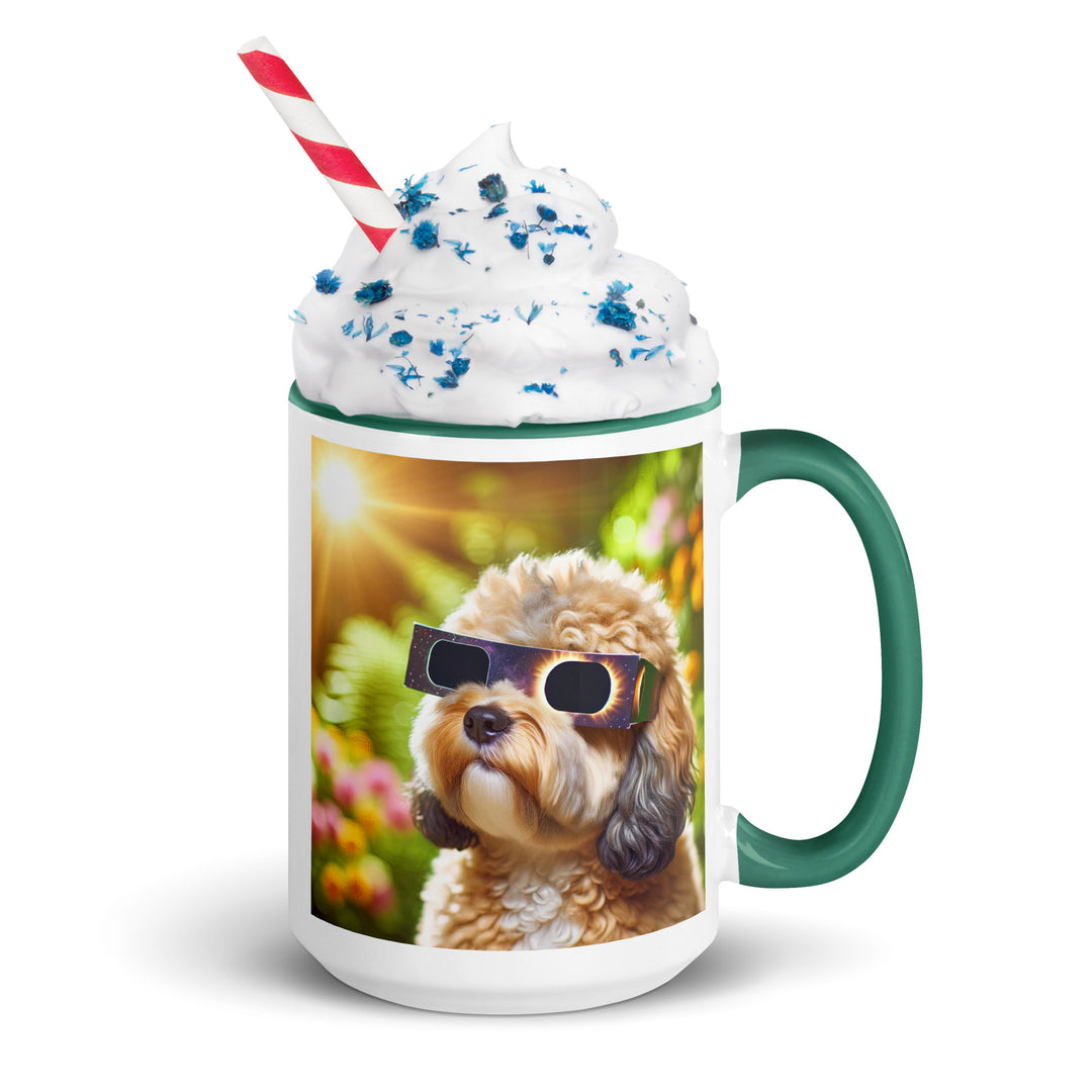 Cavapoo Eclipse- Mug with Color Inside