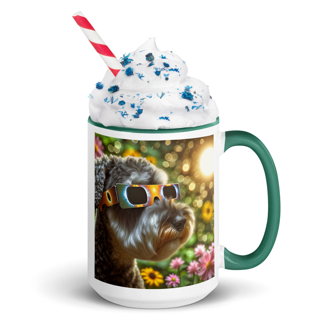 Schnoodle Eclipse- Mug with Color Inside