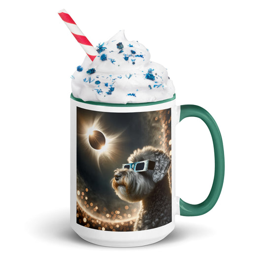 Schnoodle Eclipse- Mug with Color Inside v2