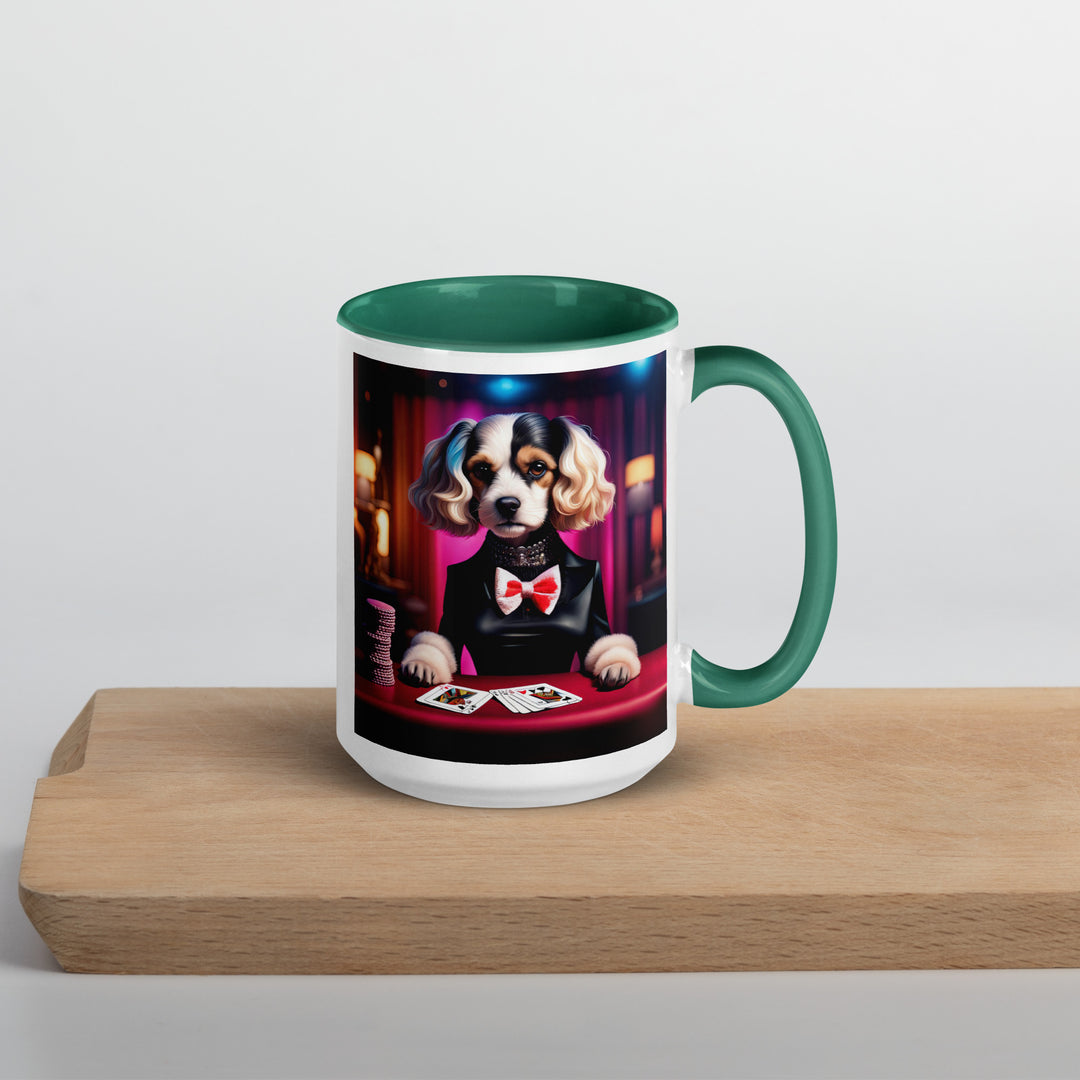 Cavachon- Mug with Color Inside v13