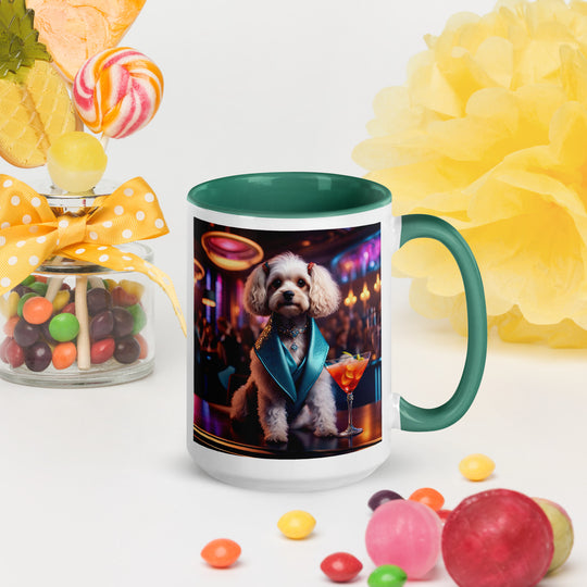 Cavapoo General- Mug with Color Inside v3