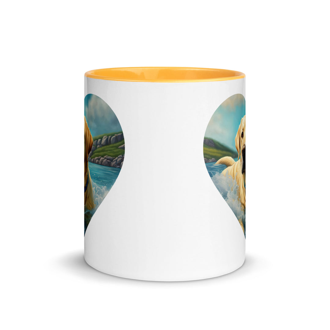 Mug with Color Inside-Labrador Retriever V21