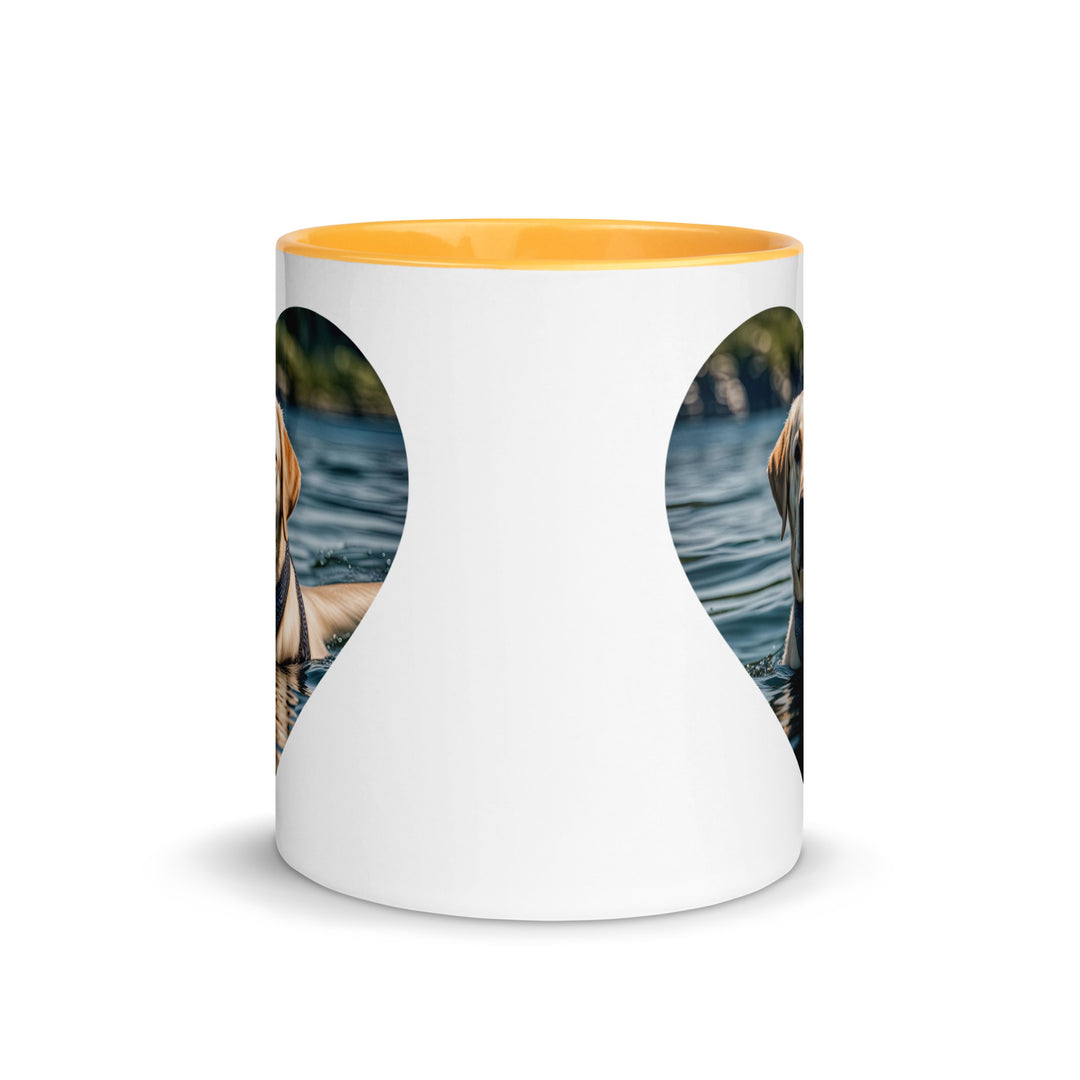 Mug with Color Inside-Labrador Retriever Labrador Retriever V22