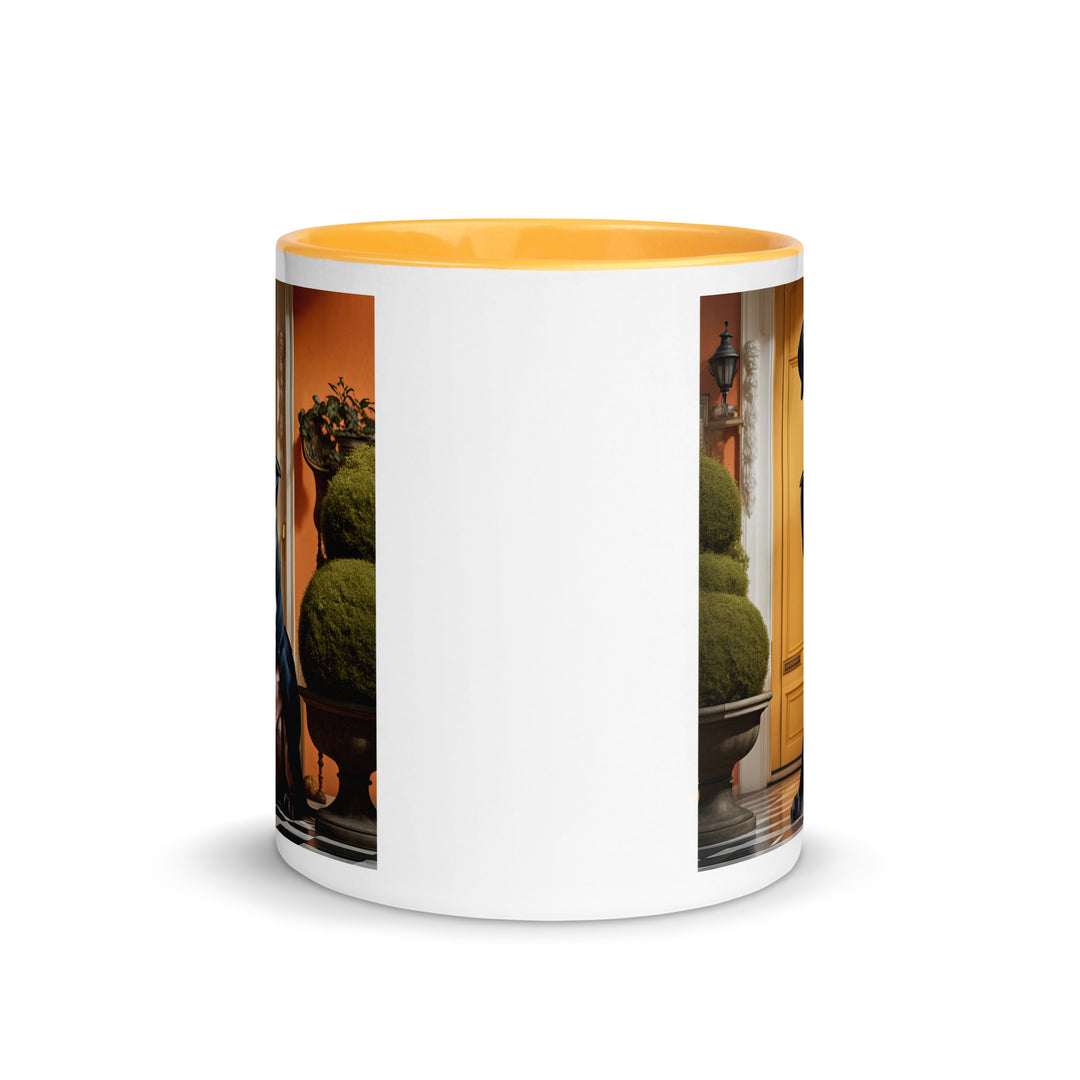 Great Dane- Mug with Color Inside v3