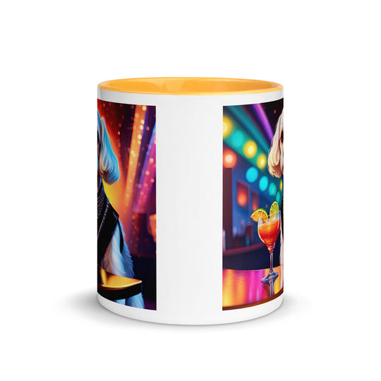 Cavachon- Mug with Color Inside v6