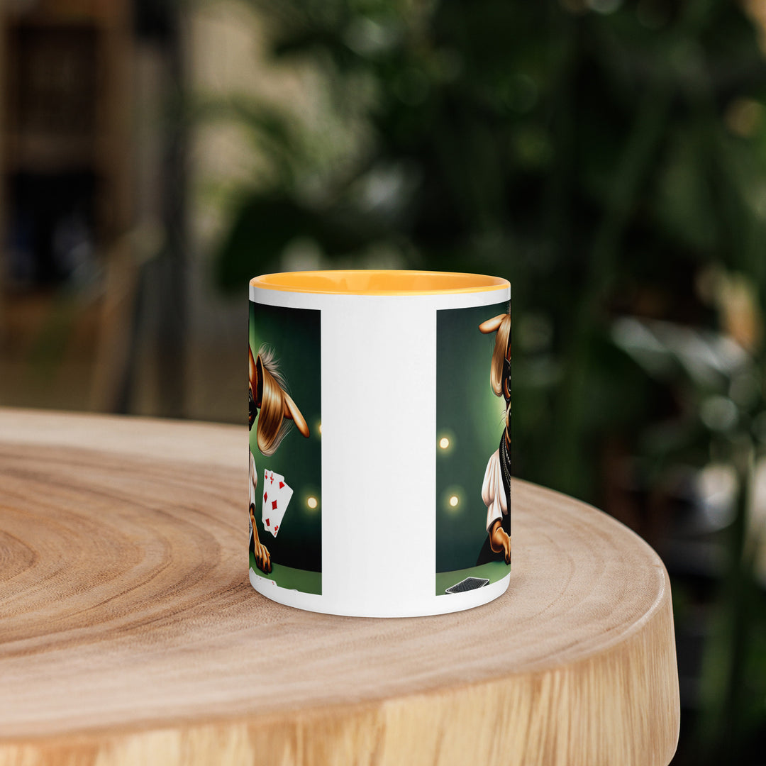 Chiweenie General- Mug with Color Inside