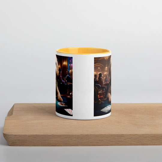 Goldendoodle- Mug with Color Inside v18