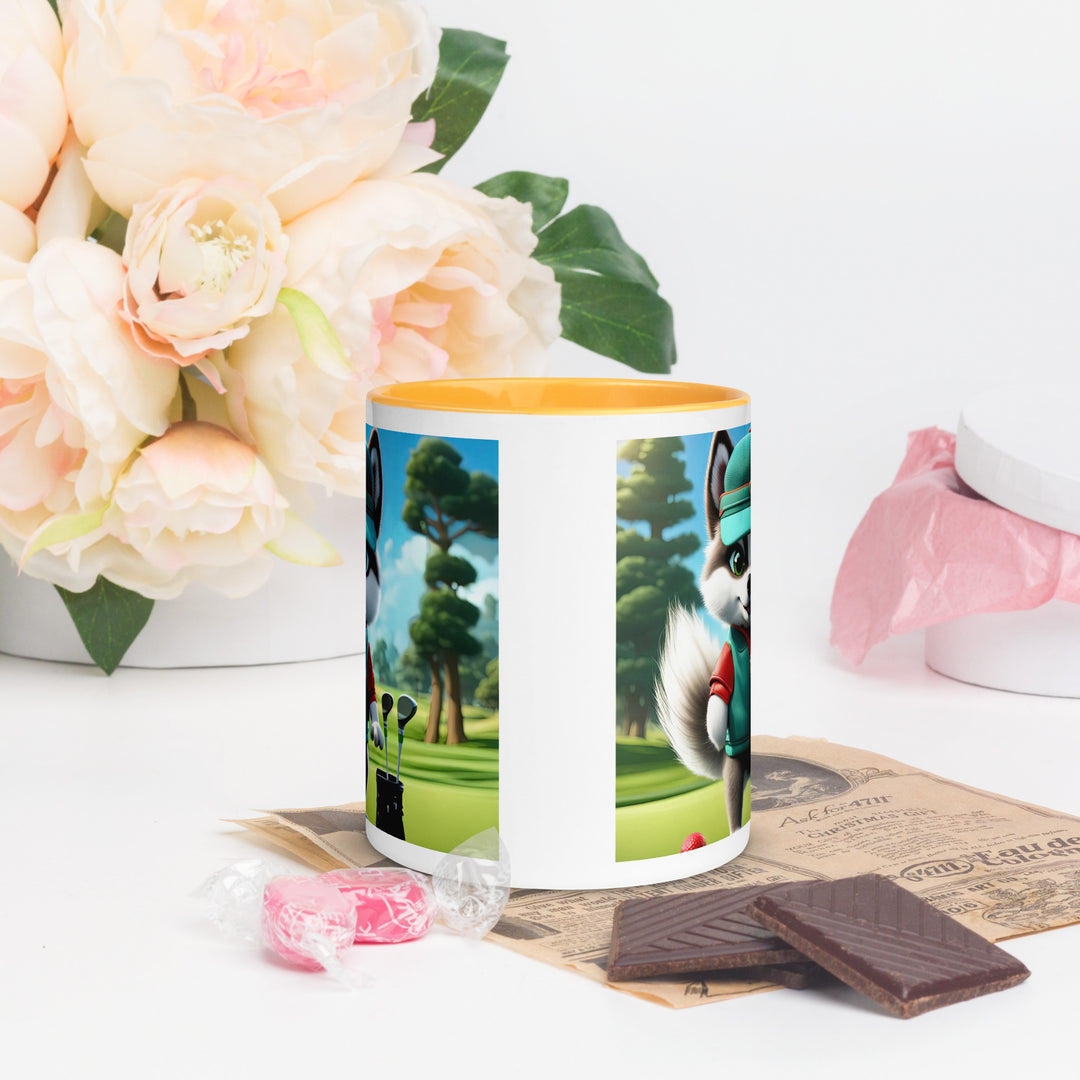 Mug with Color Inside