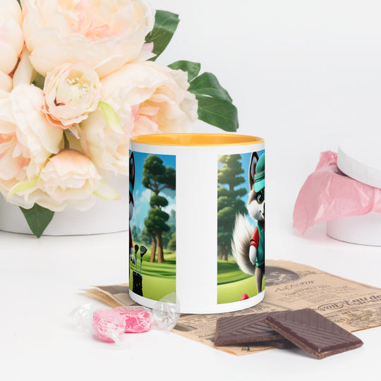 Mug with Color Inside