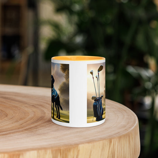 Springador Golfer- Mug with Color Inside v2