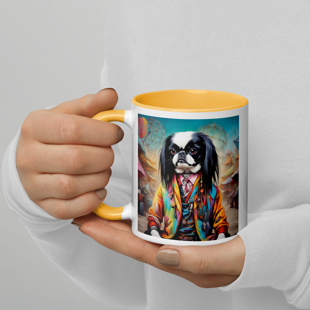 Mug with Color Inside-Japanese Chin