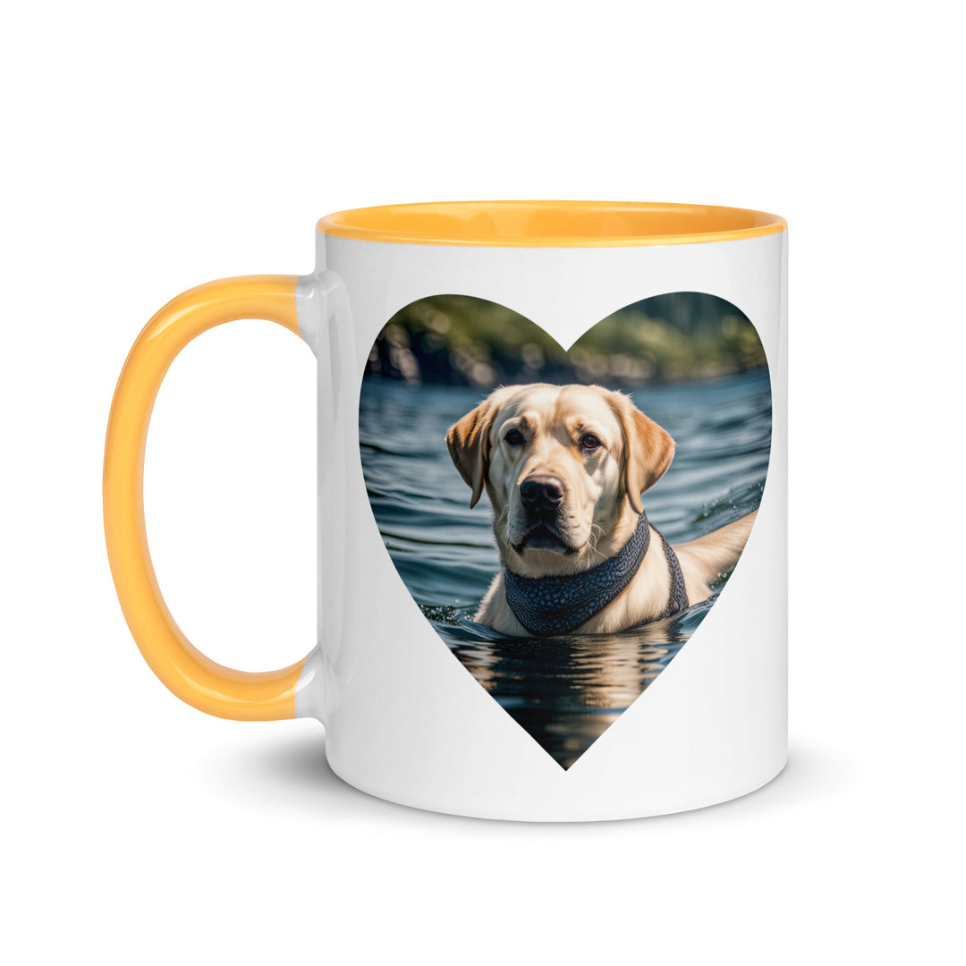 Mug with Color Inside-Labrador Retriever Labrador Retriever V22