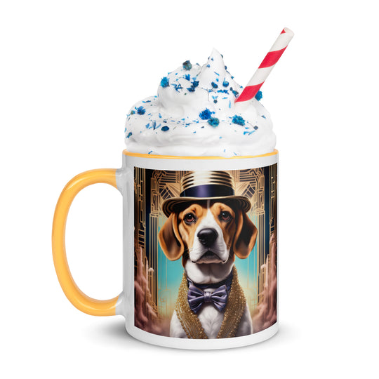 Beagle- Mug with Color Inside v2