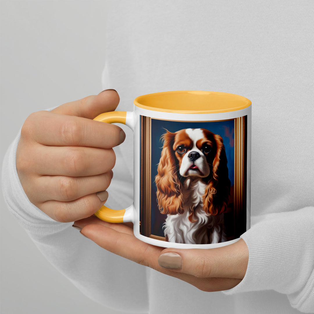 Cavalier King Charles- Mug with Color Inside v2