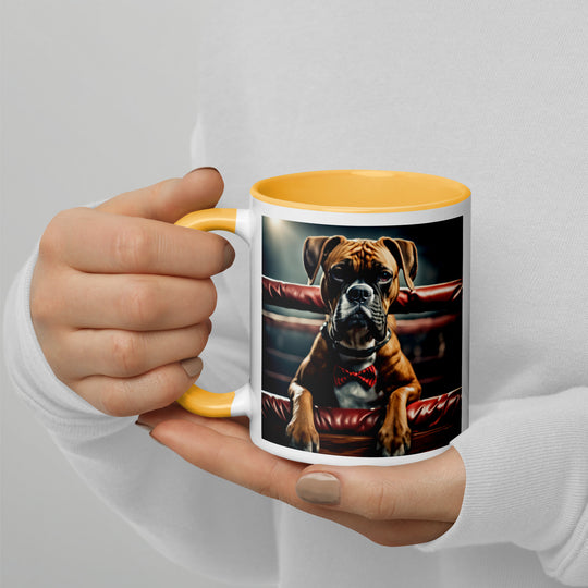 Boxer- Mug with Color Inside v2