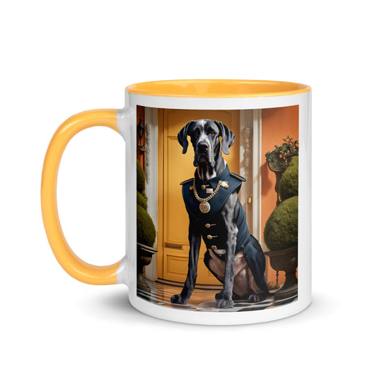 Great Dane- Mug with Color Inside v3