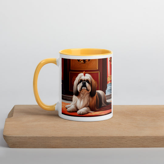 Shih Tzu- Mug with Color Inside