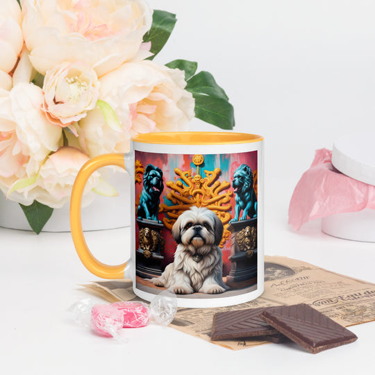 Shih Tzu- Mug with Color Inside v3