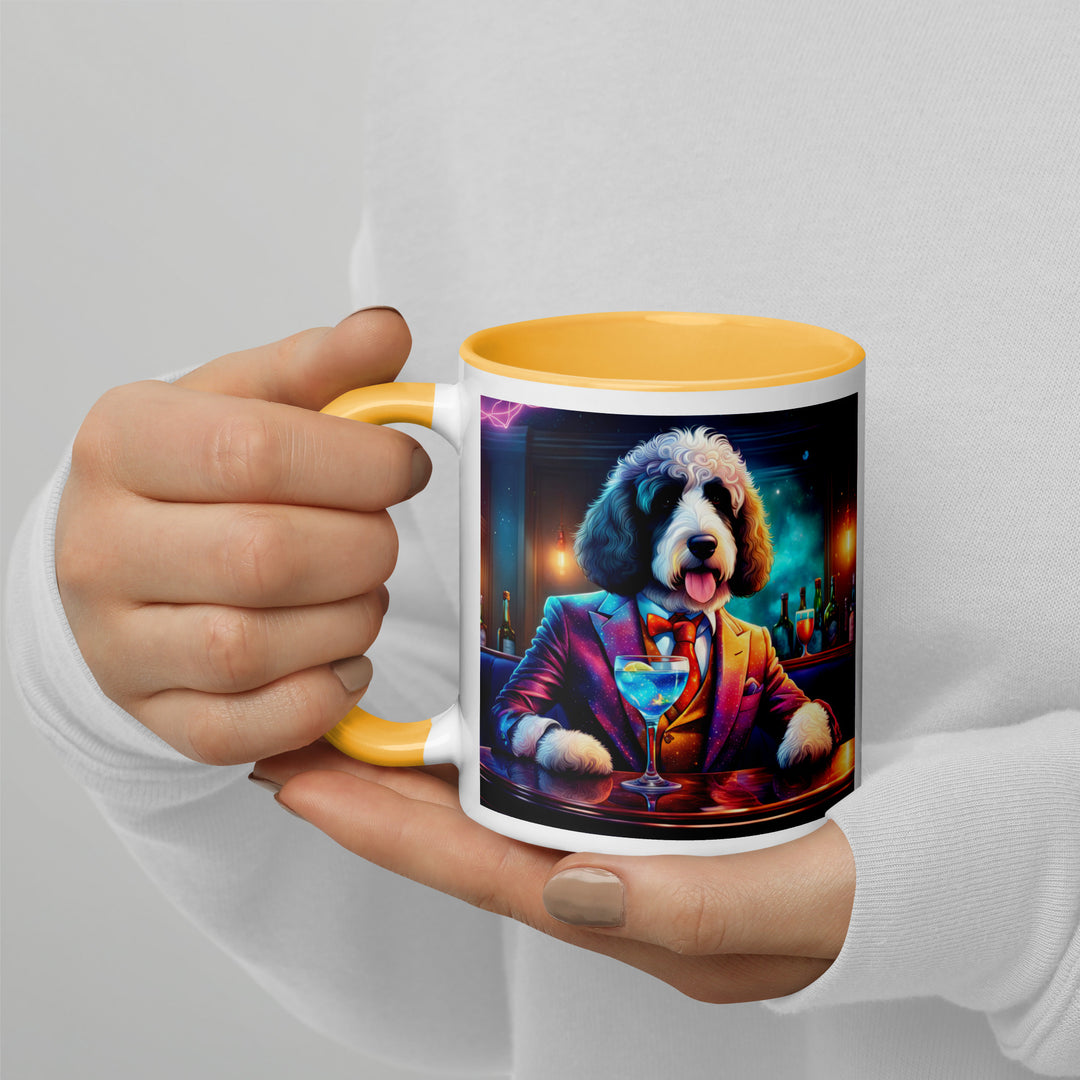 Bernedoodle General- Mug with Color Inside v3