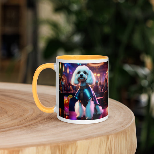 Cavachon- Mug with Color Inside