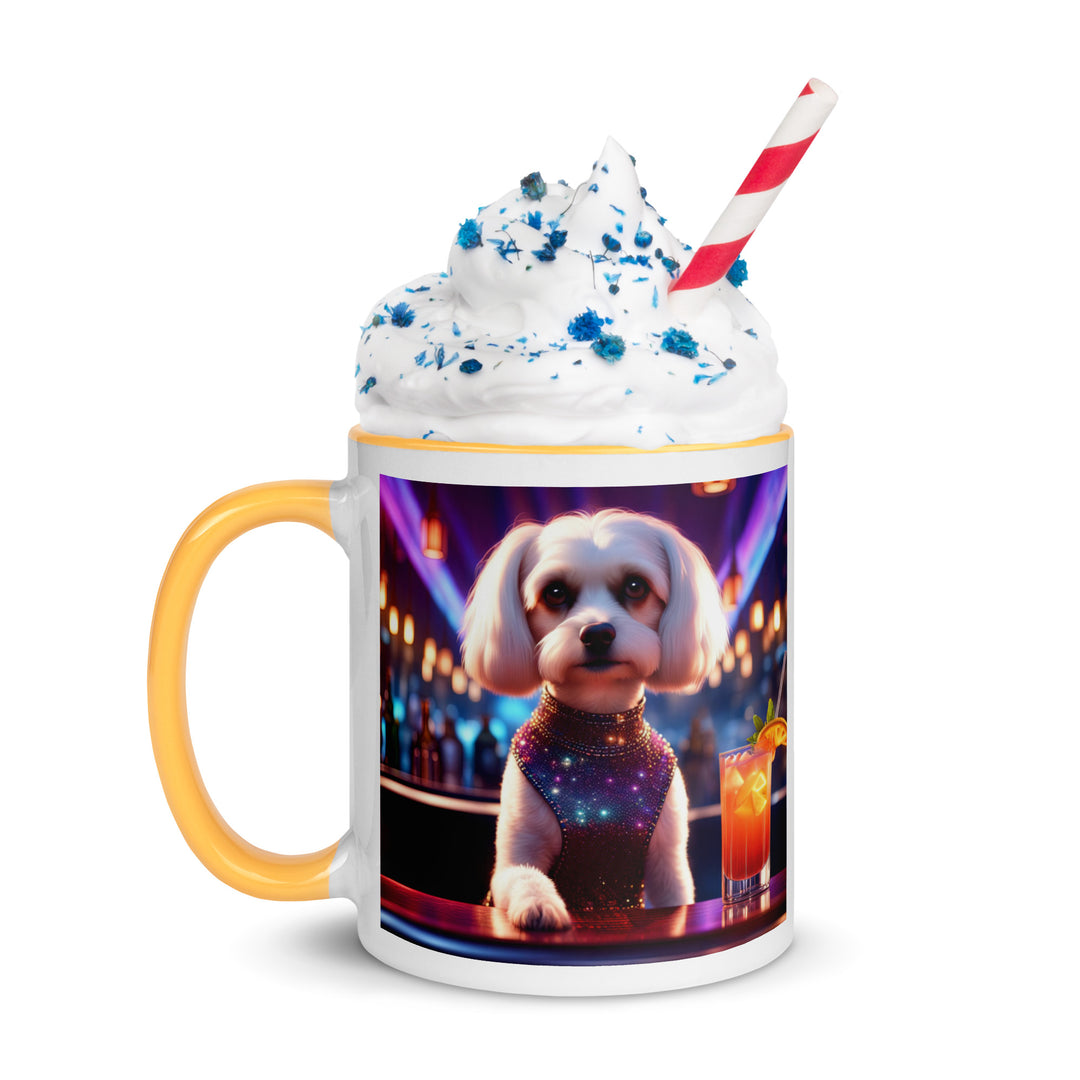 Cavachon- Mug with Color Inside v4