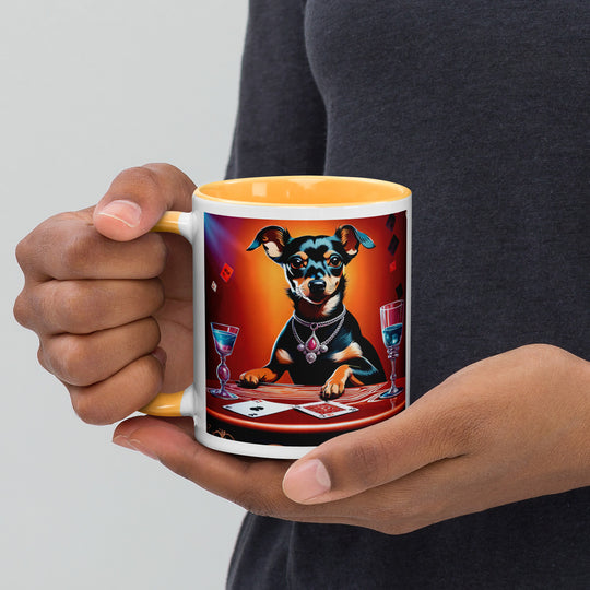 Chiweenie General- Mug with Color Inside v4