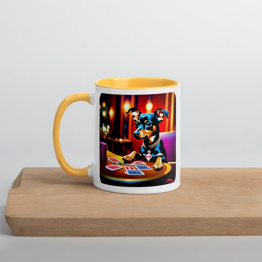 Chiweenie General- Mug with Color Inside v16