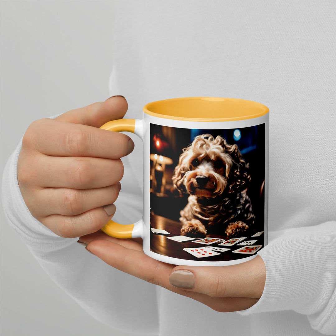 Cockapoo General- Mug with Color Inside v3