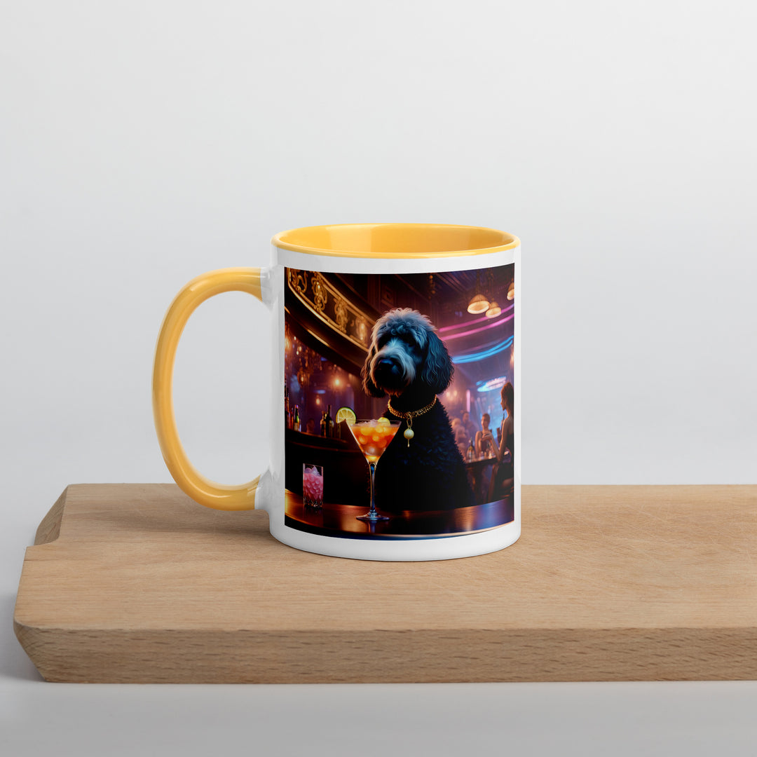 Goldendoodle- Mug with Color Inside