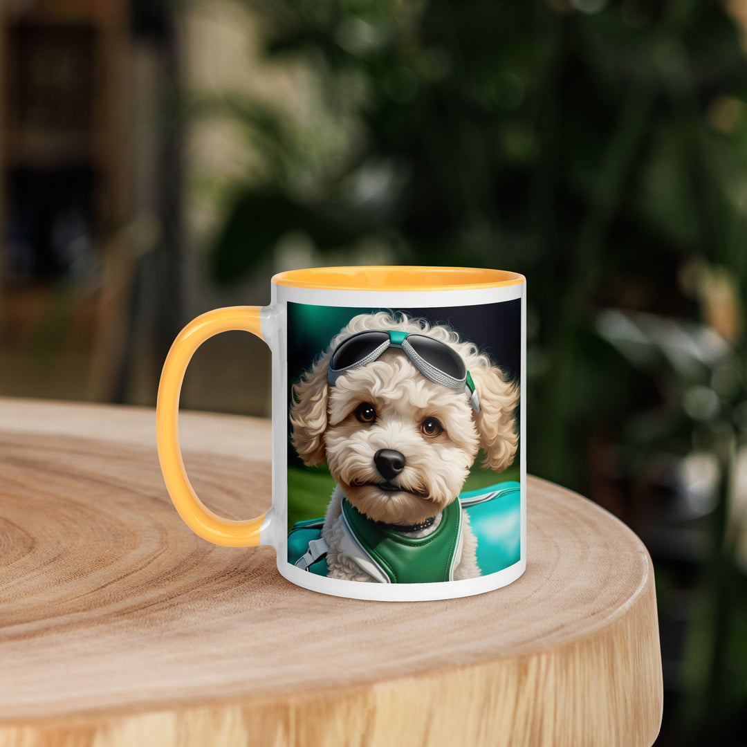 Maltipoo General- Mug with Color Inside