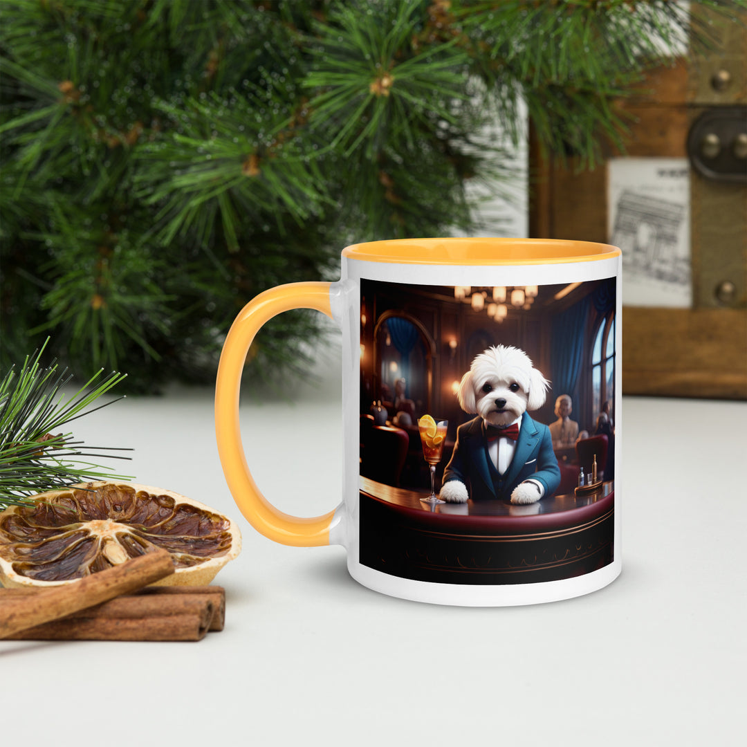 Maltipoo General- Mug with Color Inside v3