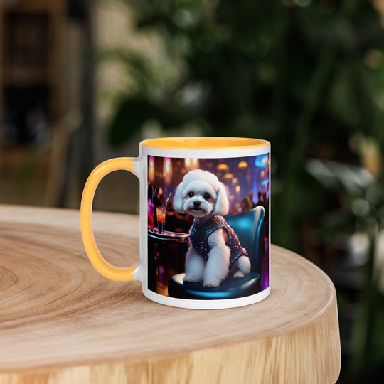 Maltipoo General- Mug with Color Inside v12