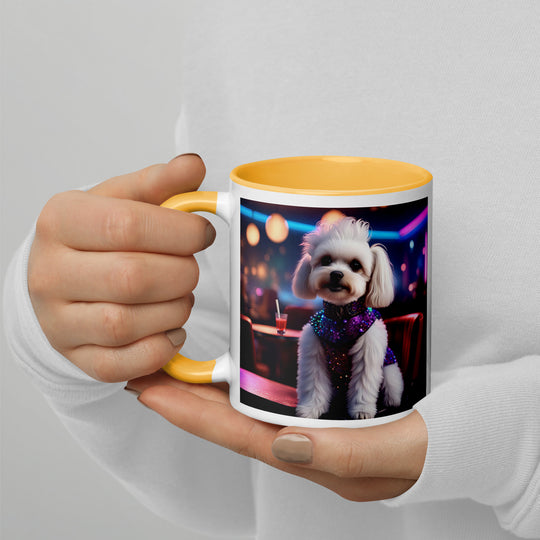 Maltipoo General- Mug with Color Inside v5