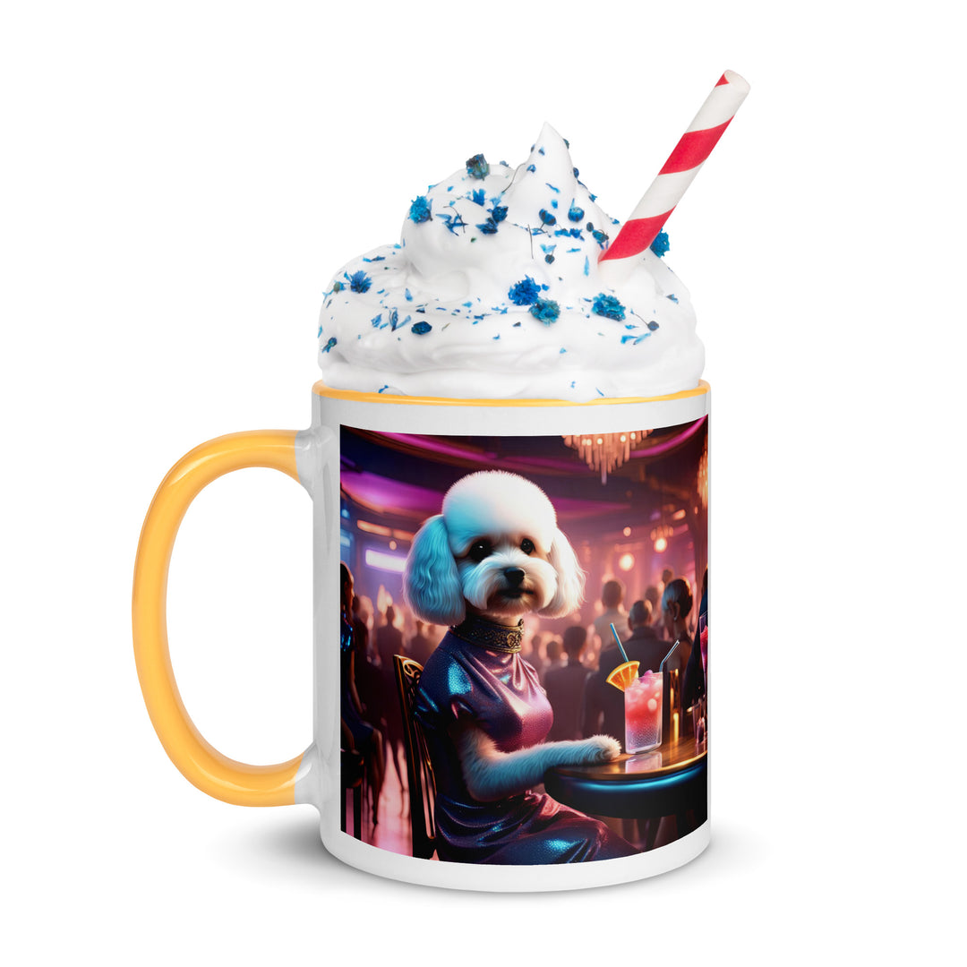 Maltipoo General- Mug with Color Inside v10