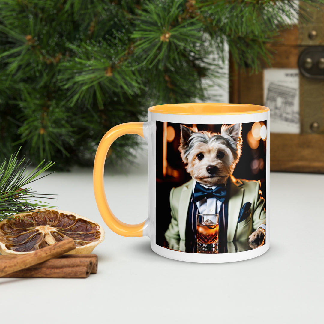 Morkie General- Mug with Color Inside