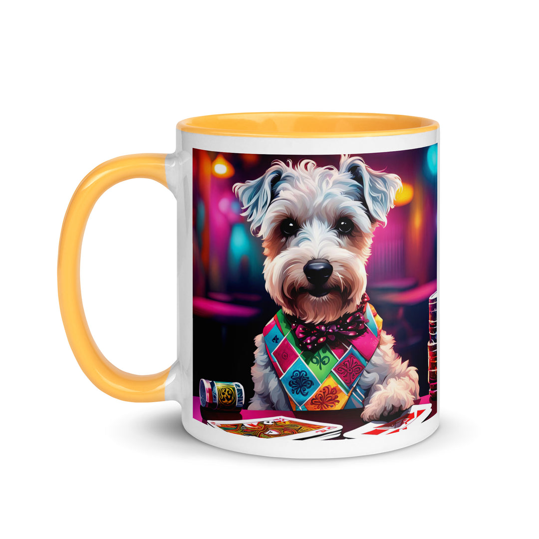 Schnoodle General- Mug with Color Inside v2