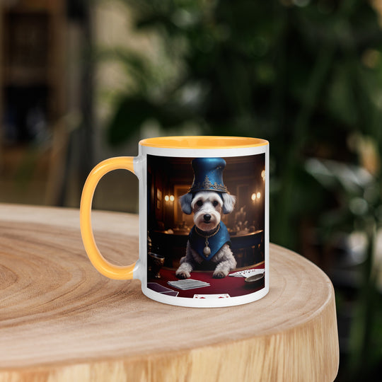 Schnoodle General- Mug with Color Inside v3