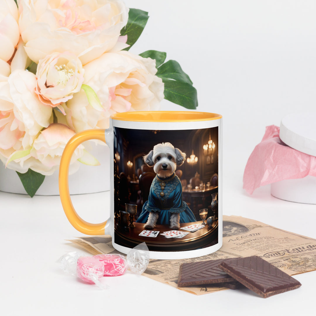 Schnoodle General- Mug with Color Inside v4