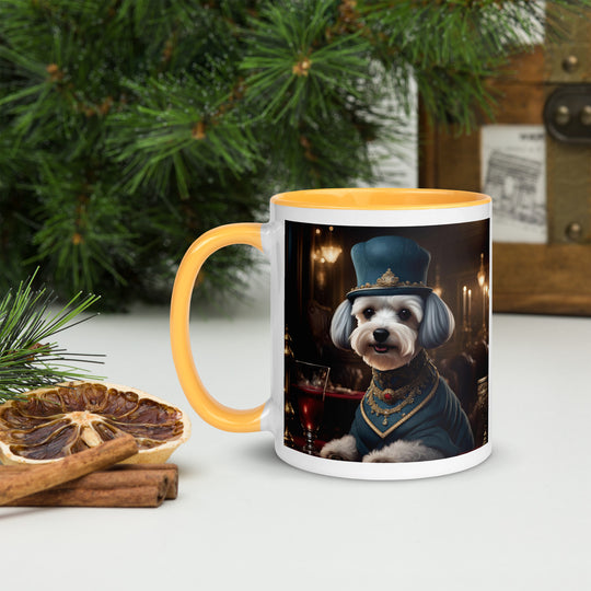 Schnoodle General- Mug with Color Inside v6