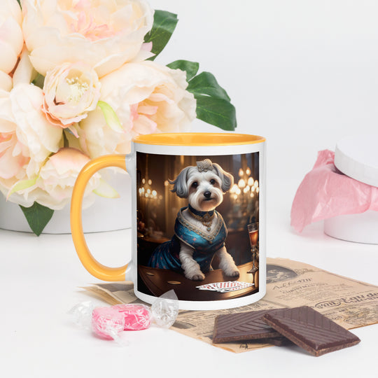 Schnoodle General- Mug with Color Inside v7